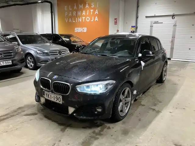 Musta Viistoperä, BMW 118 – YKI-190