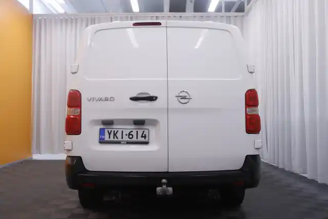 Valkoinen Pakettiauto, Opel Vivaro – YKI-614