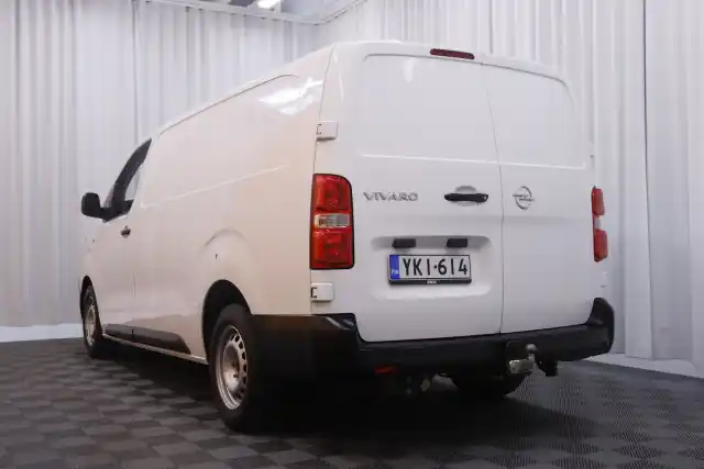 Valkoinen Pakettiauto, Opel Vivaro – YKI-614