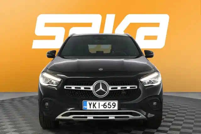 Musta Maastoauto, Mercedes-Benz GLA – YKI-659