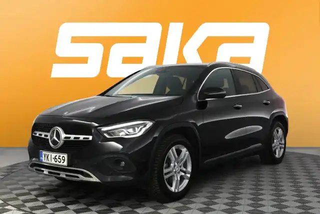 Musta Maastoauto, Mercedes-Benz GLA – YKI-659