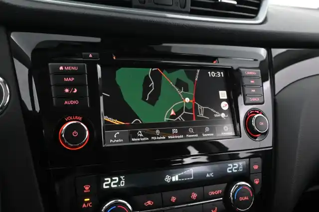 Ruskea Maastoauto, Nissan Qashqai – YKI-832