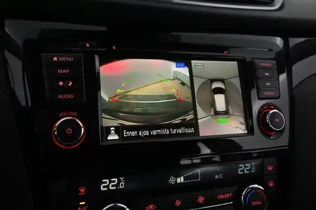 Ruskea Maastoauto, Nissan Qashqai – YKI-832
