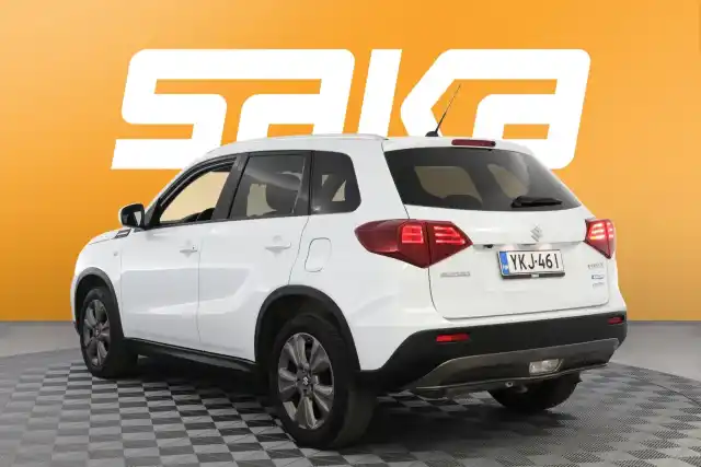 Valkoinen Viistoperä, Suzuki Vitara – YKJ-461