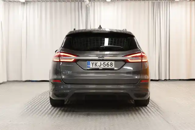 Harmaa Farmari, Ford Mondeo – YKJ-568