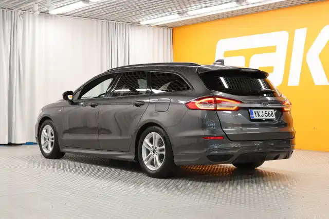 Harmaa Farmari, Ford Mondeo – YKJ-568