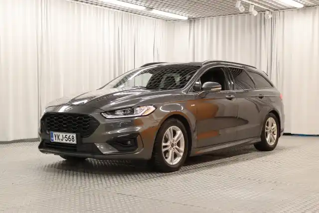 Harmaa Farmari, Ford Mondeo – YKJ-568
