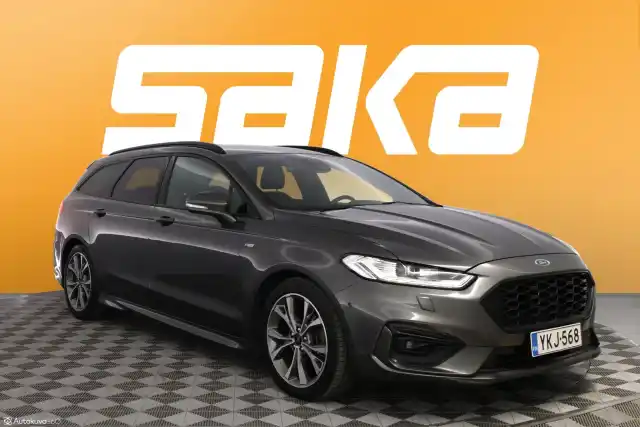 Harmaa Farmari, Ford Mondeo – YKJ-568
