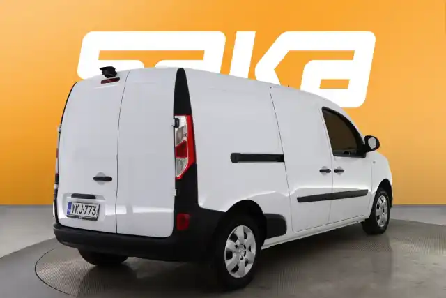 Valkoinen Pakettiauto, Renault Kangoo – YKJ-773