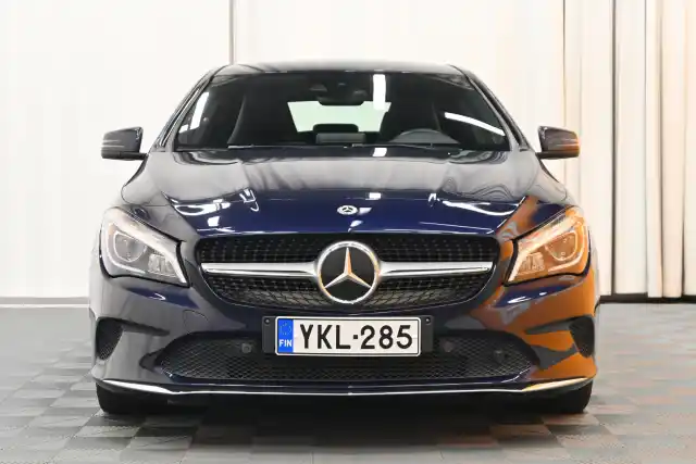 Sininen Coupe, Mercedes-Benz CLA – YKL-285