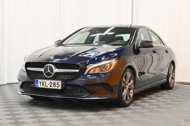 Sininen Coupe, Mercedes-Benz CLA – YKL-285