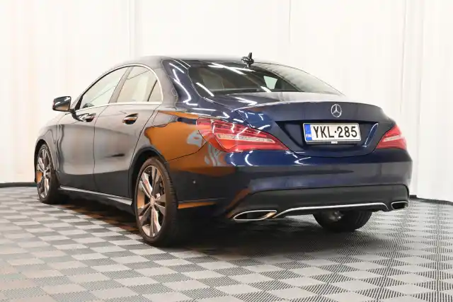 Sininen Coupe, Mercedes-Benz CLA – YKL-285