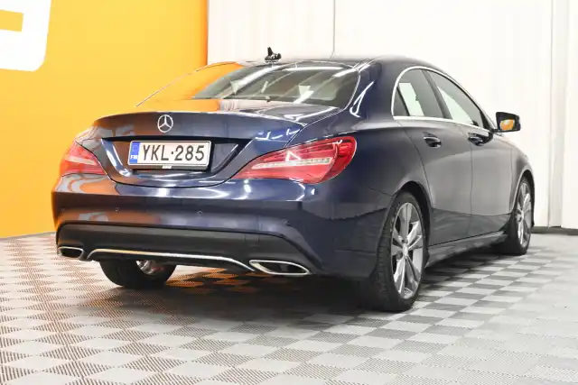 Sininen Coupe, Mercedes-Benz CLA – YKL-285