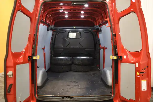 Punainen Pakettiauto, Ford Transit Custom – YKL-979