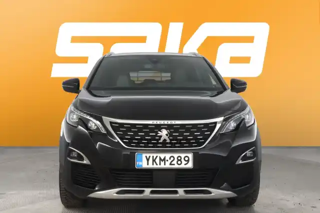 Musta Maastoauto, Peugeot 3008 – YKM-289