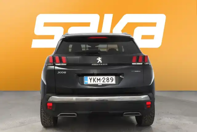 Musta Maastoauto, Peugeot 3008 – YKM-289