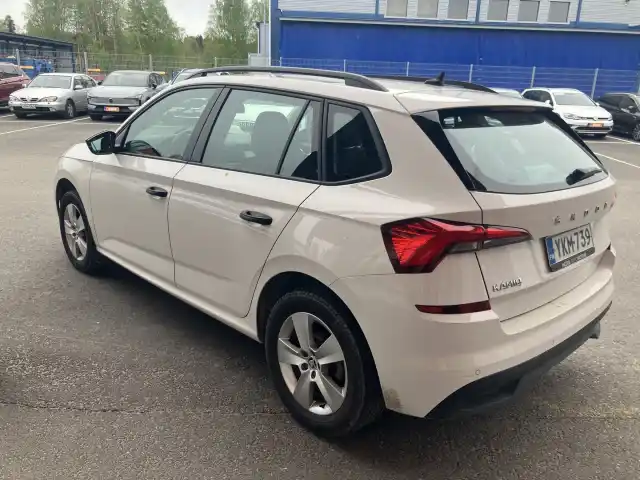 Valkoinen Viistoperä, Skoda Kamiq – YKM-739