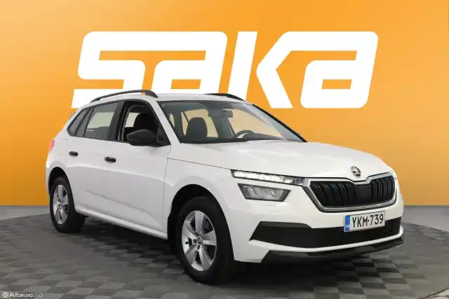 Valkoinen Viistoperä, Skoda Kamiq – YKM-739