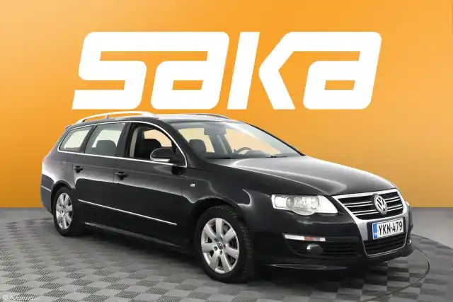 Musta Farmari, Volkswagen Passat – YKN-479