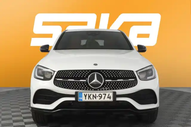Valkoinen Maastoauto, Mercedes-Benz GLC – YKN-974