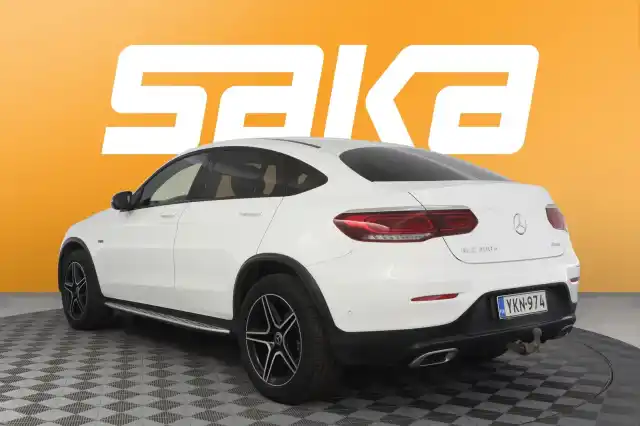 Valkoinen Maastoauto, Mercedes-Benz GLC – YKN-974