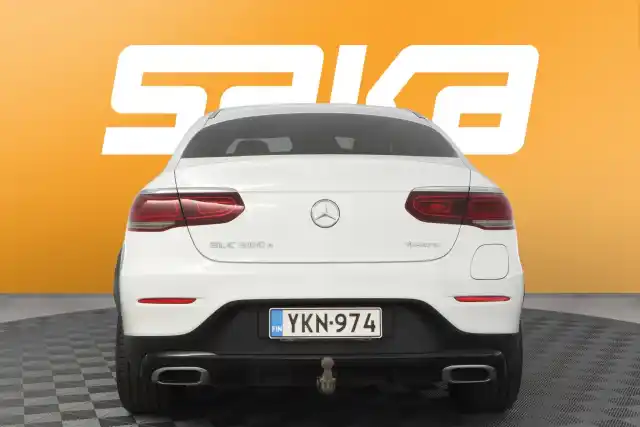 Valkoinen Maastoauto, Mercedes-Benz GLC – YKN-974
