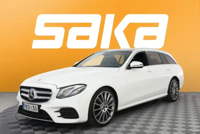 Valkoinen Farmari, Mercedes-Benz E – YKO-130