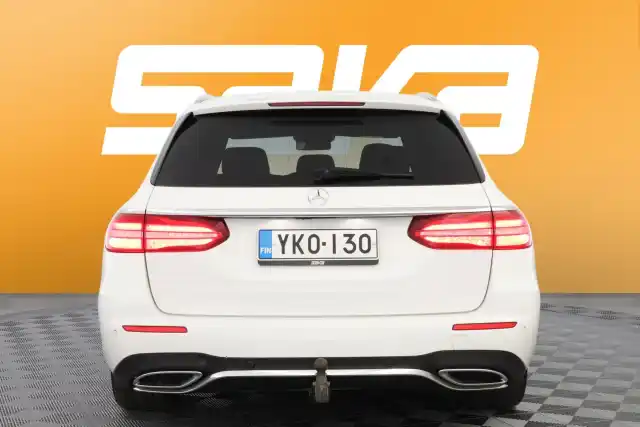 Valkoinen Farmari, Mercedes-Benz E – YKO-130