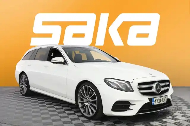 Valkoinen Farmari, Mercedes-Benz E – YKO-130