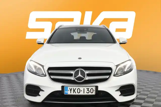 Valkoinen Farmari, Mercedes-Benz E – YKO-130