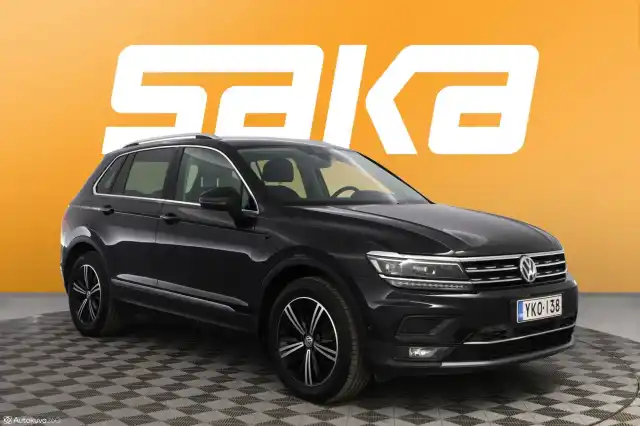 Musta Maastoauto, Volkswagen Tiguan – YKO-138