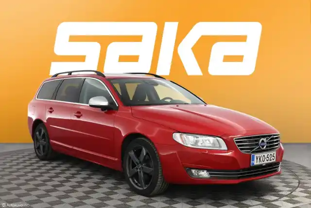 Punainen Farmari, Volvo V70 – YKO-525