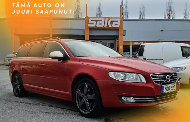 Punainen Farmari, Volvo V70 – YKO-525