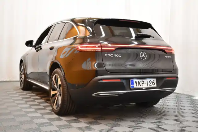 Musta Maastoauto, Mercedes-Benz EQC – YKP-126