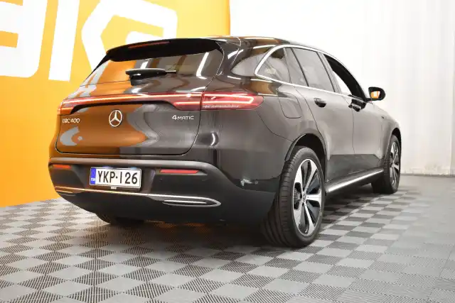 Musta Maastoauto, Mercedes-Benz EQC – YKP-126