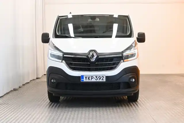 Valkoinen Pakettiauto, Renault Trafic – YKP-392