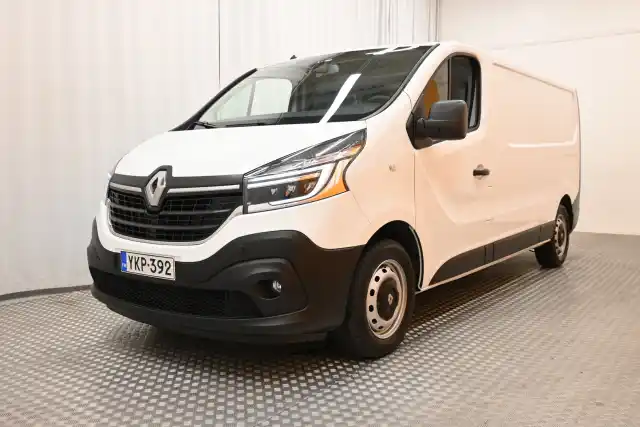 Valkoinen Pakettiauto, Renault Trafic – YKP-392