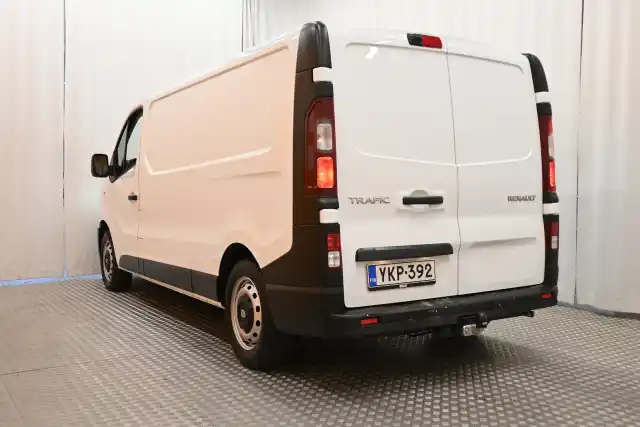 Valkoinen Pakettiauto, Renault Trafic – YKP-392