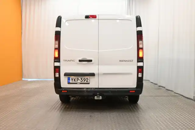 Valkoinen Pakettiauto, Renault Trafic – YKP-392