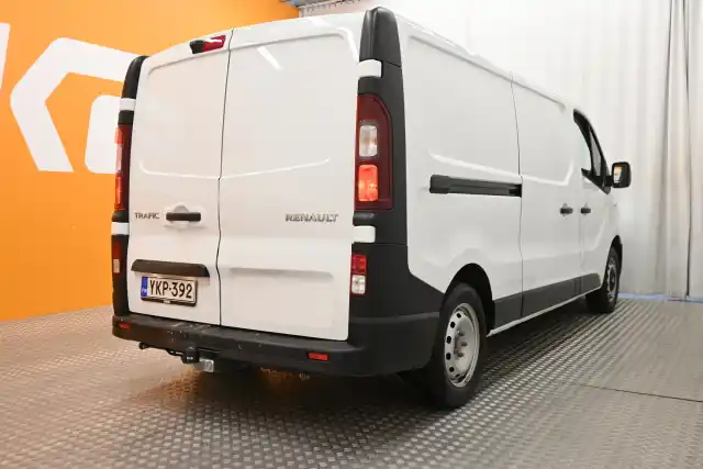 Valkoinen Pakettiauto, Renault Trafic – YKP-392