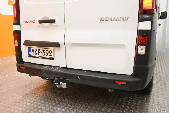 Valkoinen Pakettiauto, Renault Trafic – YKP-392