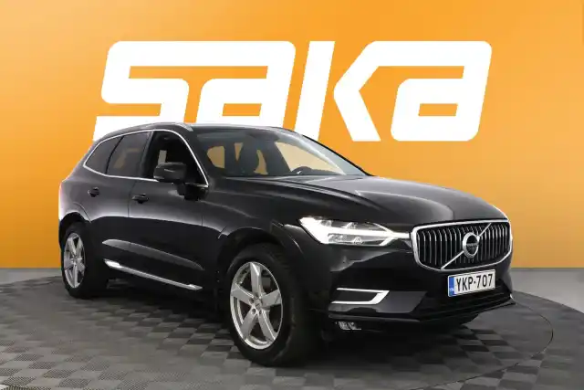 Musta Maastoauto, Volvo XC60 – YKP-707