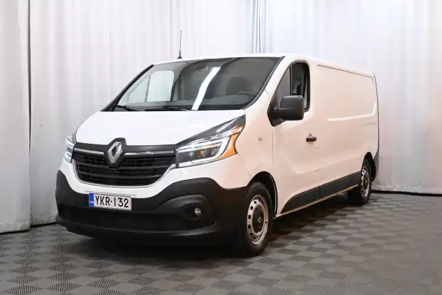 Valkoinen Pakettiauto, Renault Trafic – YKR-132