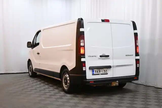 Valkoinen Pakettiauto, Renault Trafic – YKR-132