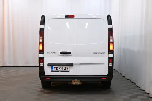 Valkoinen Pakettiauto, Renault Trafic – YKR-132