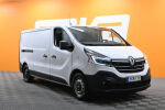 Valkoinen Pakettiauto, Renault Trafic – YKR-132, kuva 1