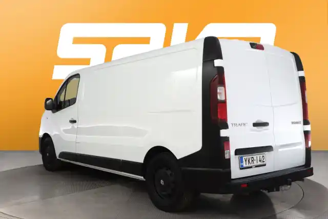 Valkoinen Pakettiauto, Renault Trafic – YKR-142