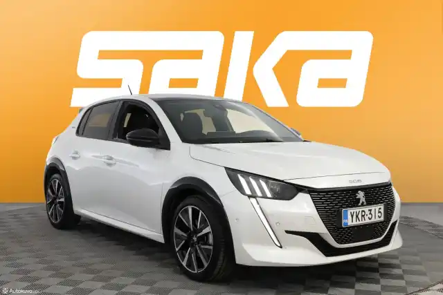 Valkoinen Viistoperä, Peugeot 208 – YKR-315