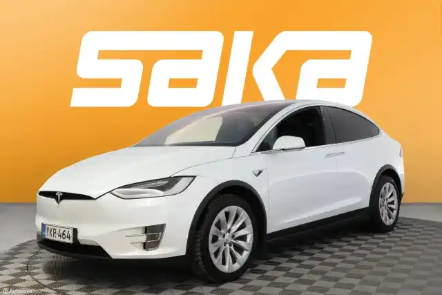 Valkoinen Maastoauto, Tesla Model X – YKR-464