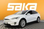 Valkoinen Maastoauto, Tesla Model X – YKR-464, kuva 4